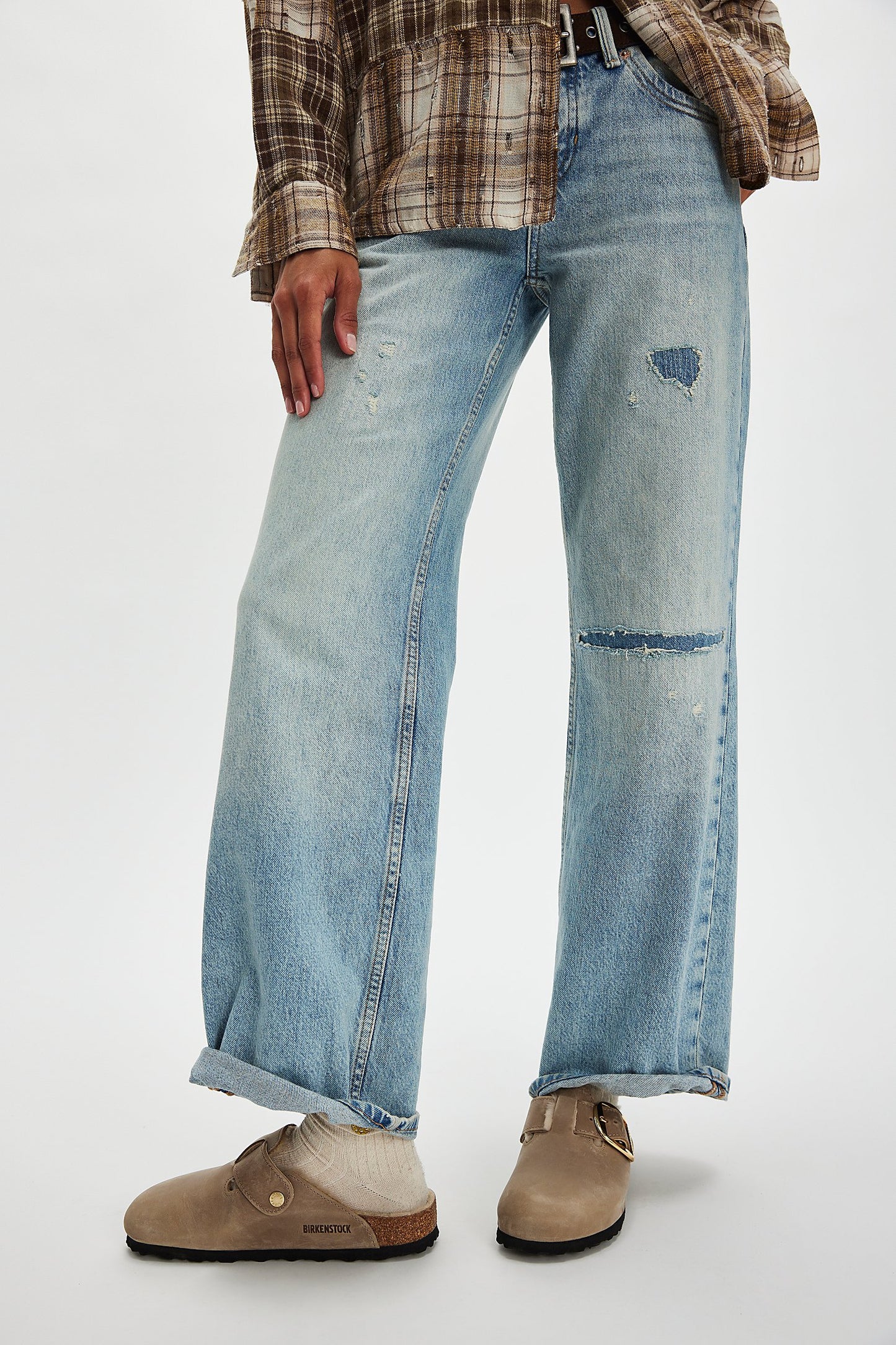 We The Free Tennessee Low-Rise Boyfriend Jeans