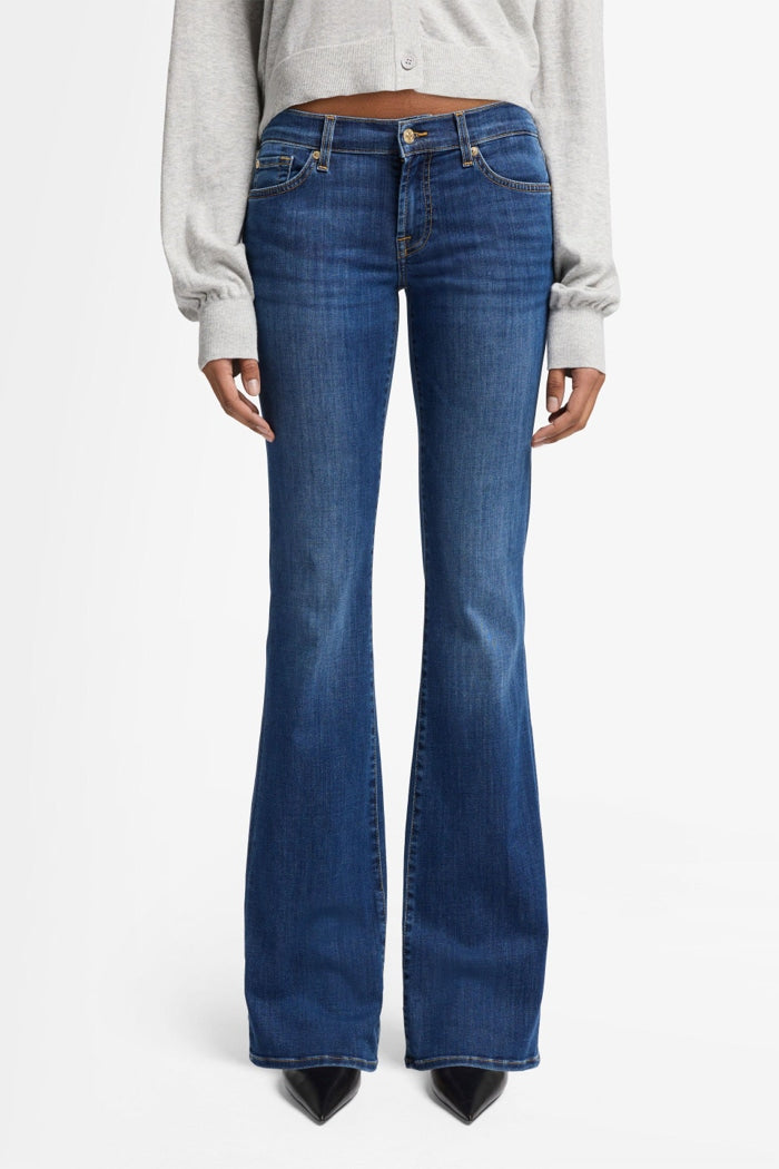 Bootcut Tailorless mid-rise jeans -  7 FOR ALL MANKIND