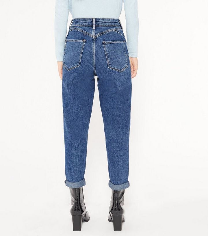 lift and shape mom jeans - New Look