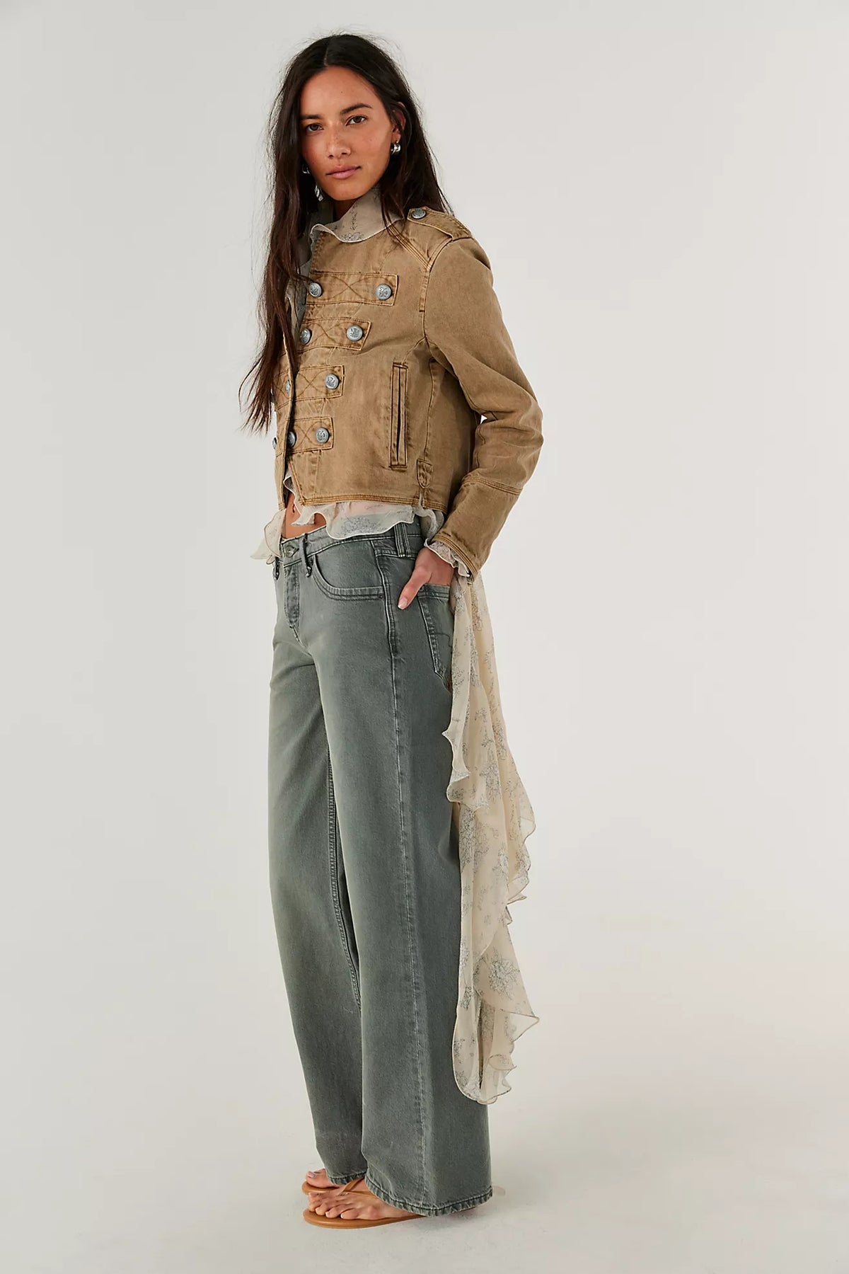 Free People - Tennessee Low-Rise Boyfriend Jeans - We The Free