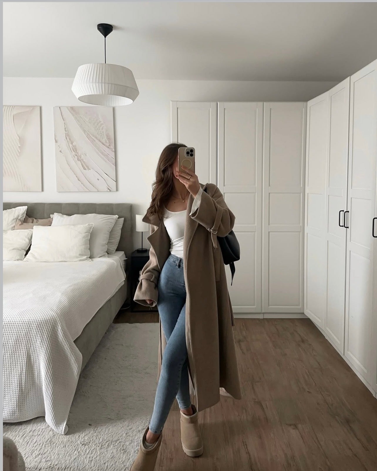 Topshop - Joni high rise super skinny jean in black