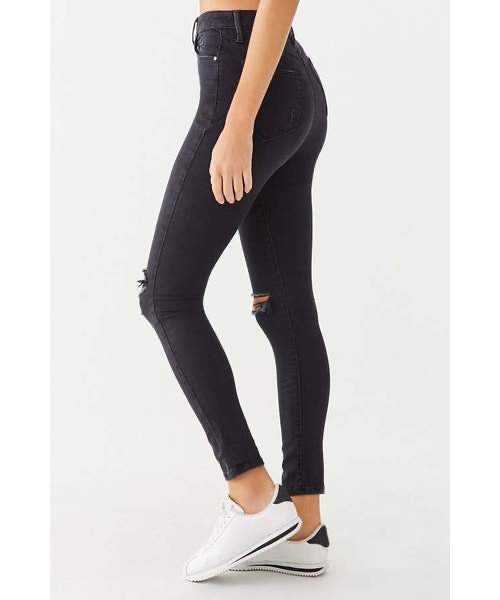 Super Skinny High-Rise Jeans - Forever21