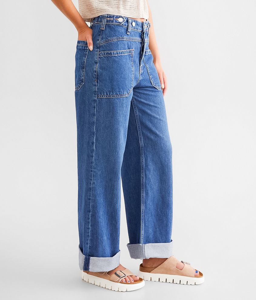 Free People - Palmer Cuffed Jeans - we the free