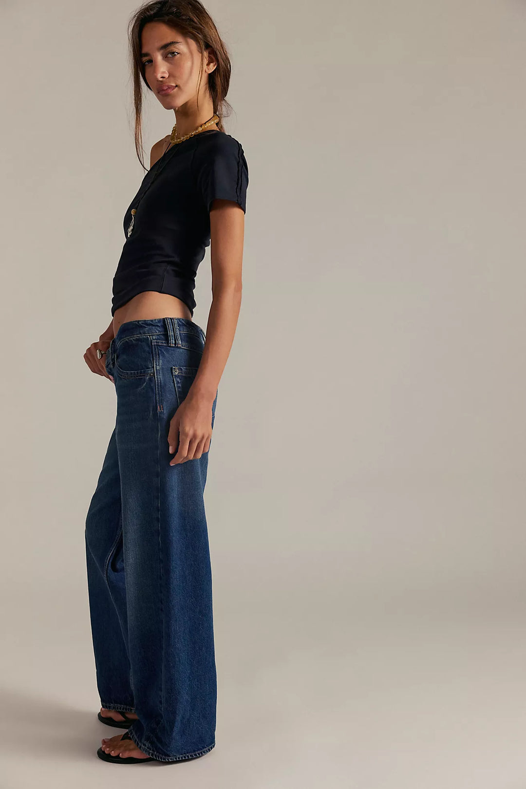 Free People - Tennessee Low-Rise Boyfriend Jeans - We The Free