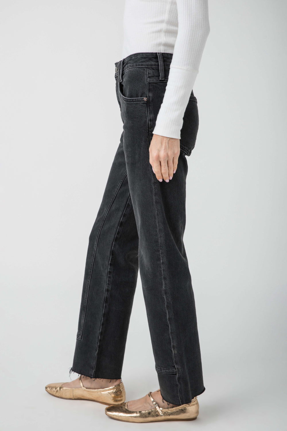 Risk Taker Mid-Rise Jeans - we the free
