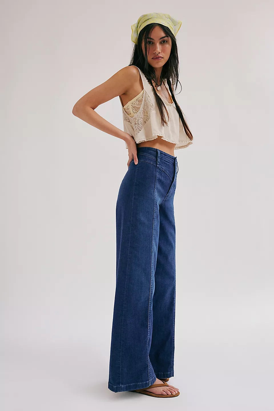 Libre Wide-Leg Jeans - we the free