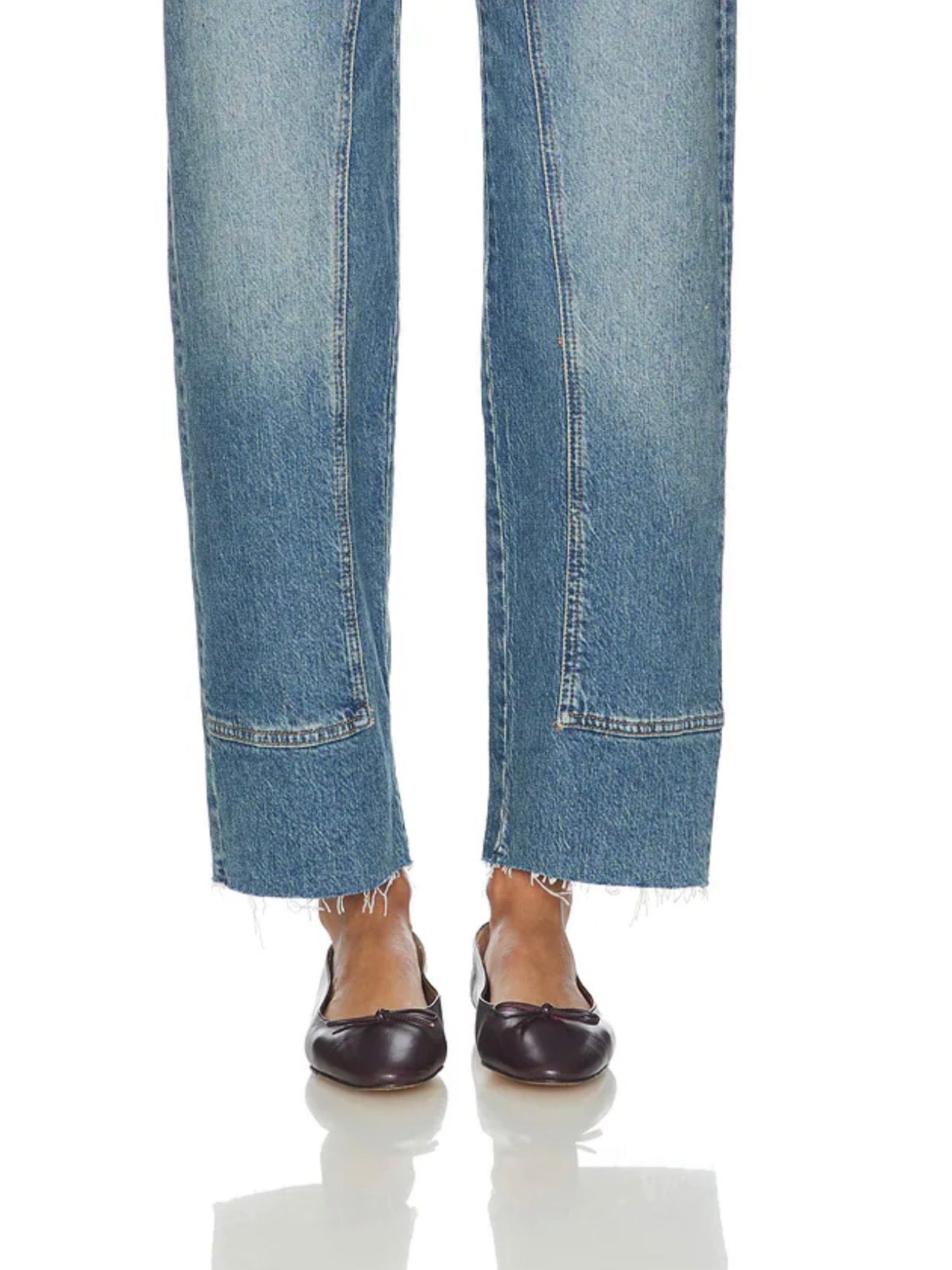 Risk Taker Mid-Rise Jeans - we the free