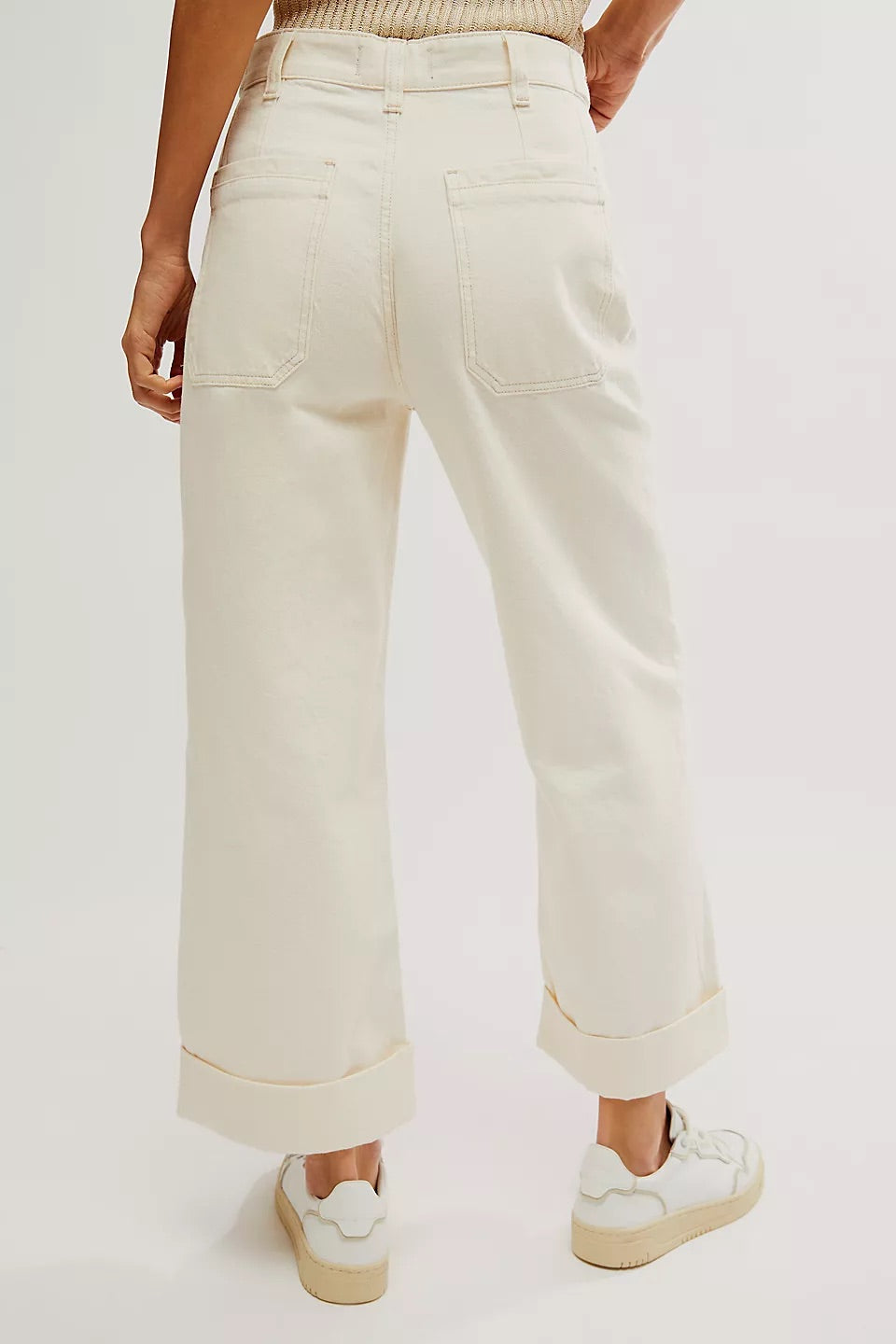 Palmer Cuffed Jeans - we the free