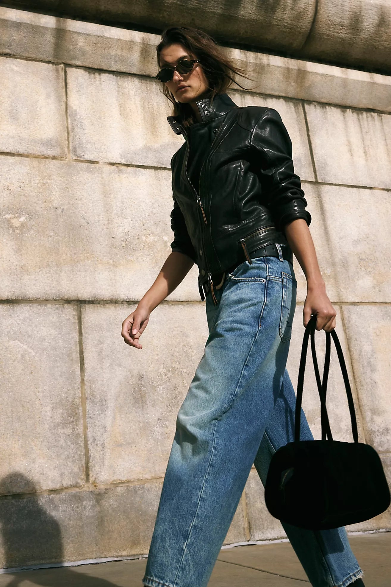 Deep Trance Dropped Boyfriend Jeans - we the free