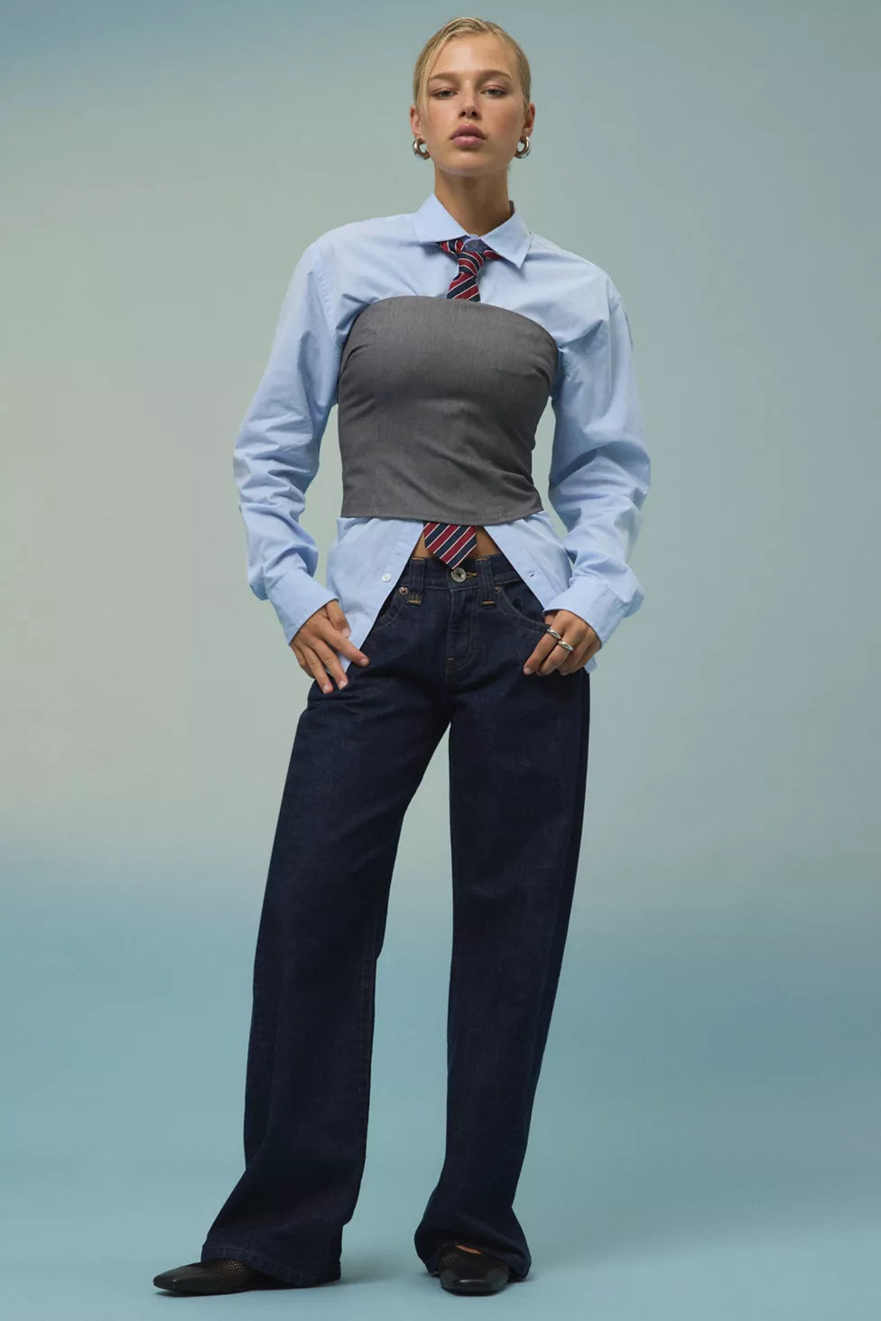 BDG Kayla Low-Rise Jean