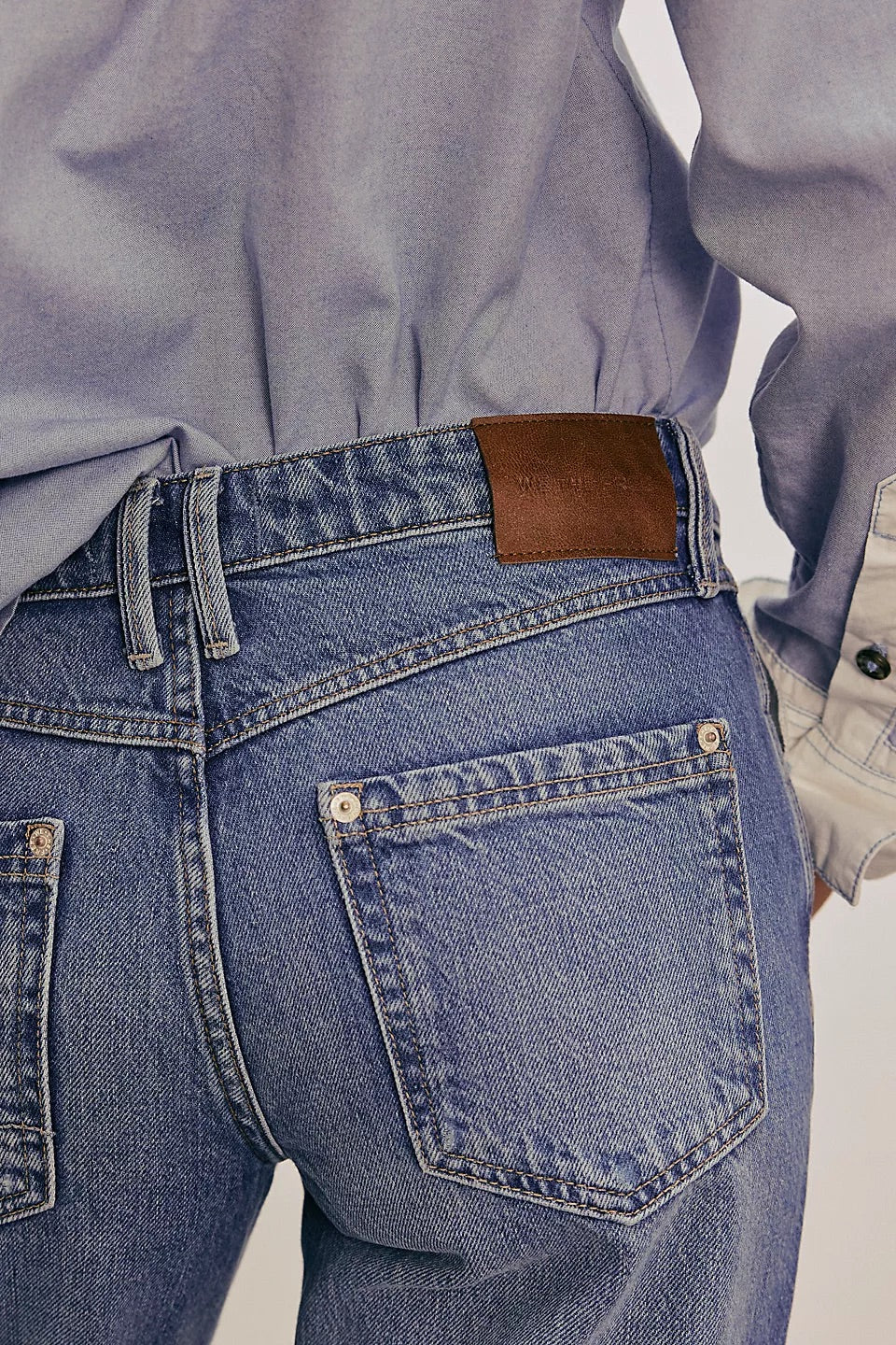 We The Free Tennessee Low-Rise Boyfriend Jeans