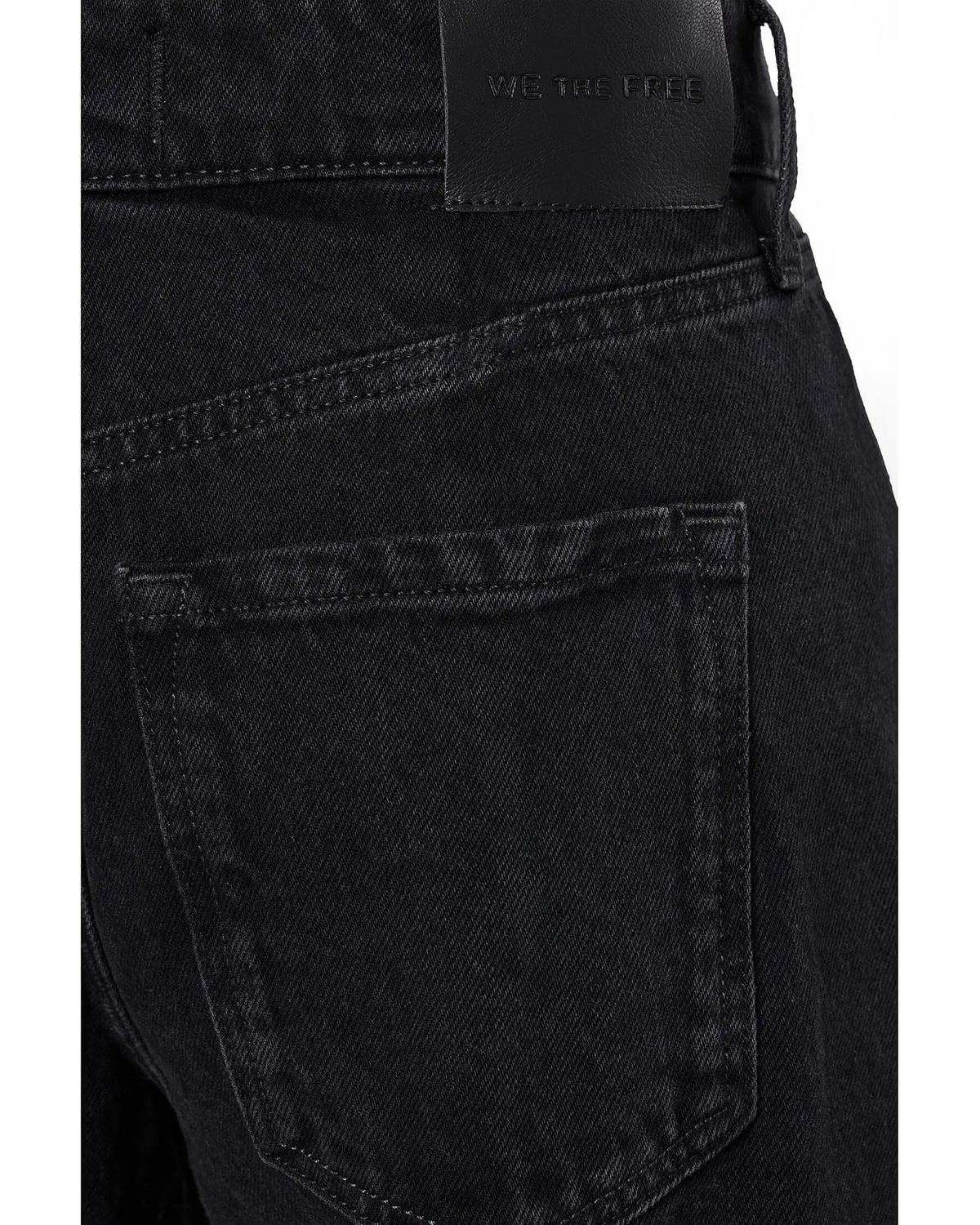 Free People - Alter Ego Wide-Leg Twisted Jeans-We The Free