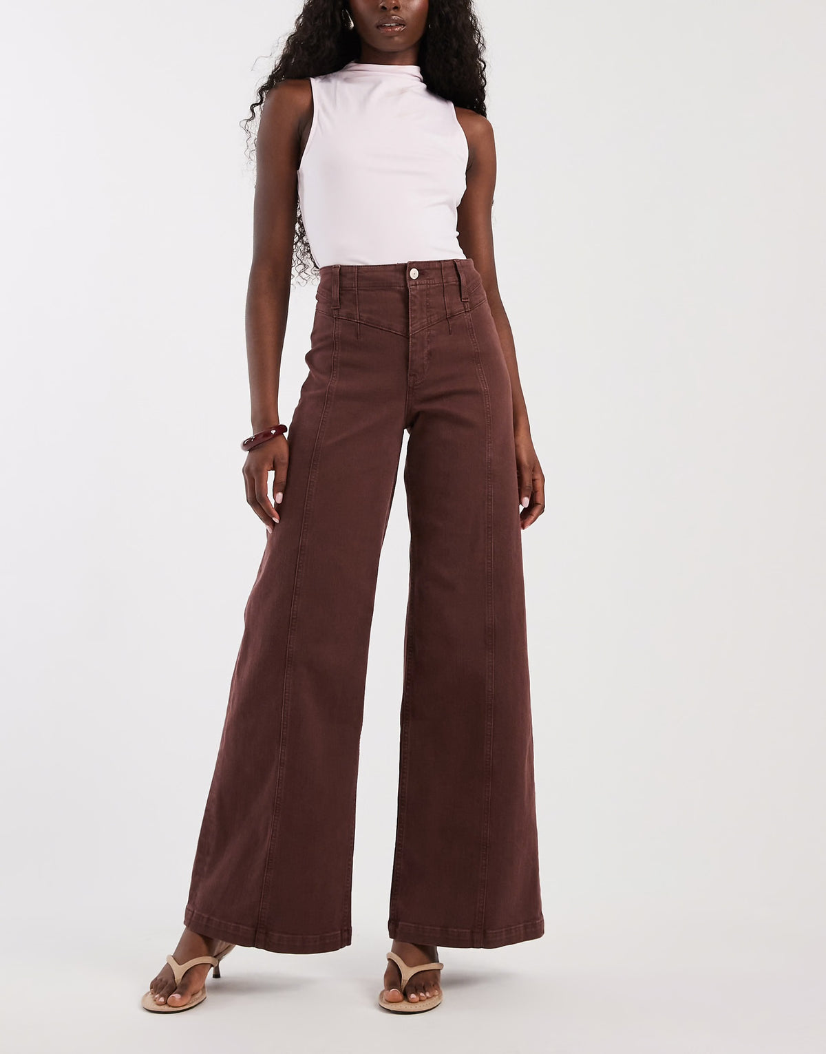 Free People - Libre Wide-Leg Jeans - we the free