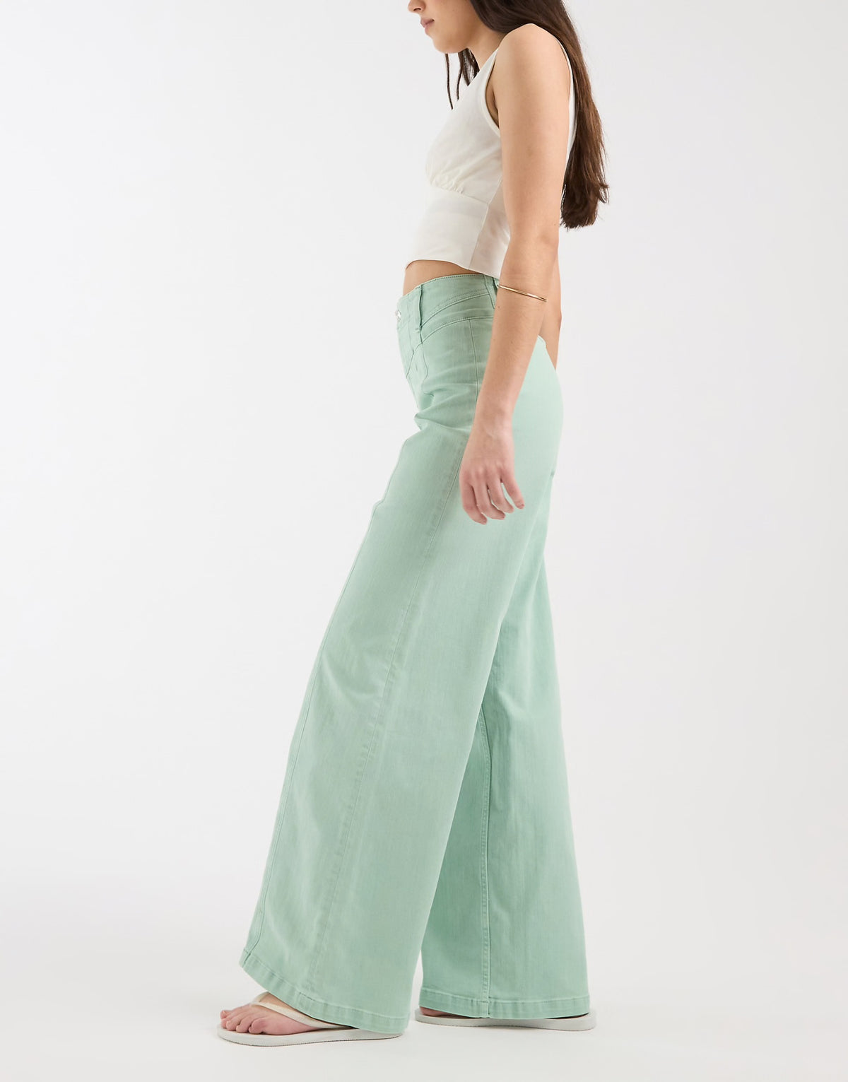 Free People - Libre Wide-Leg Jeans - we the free