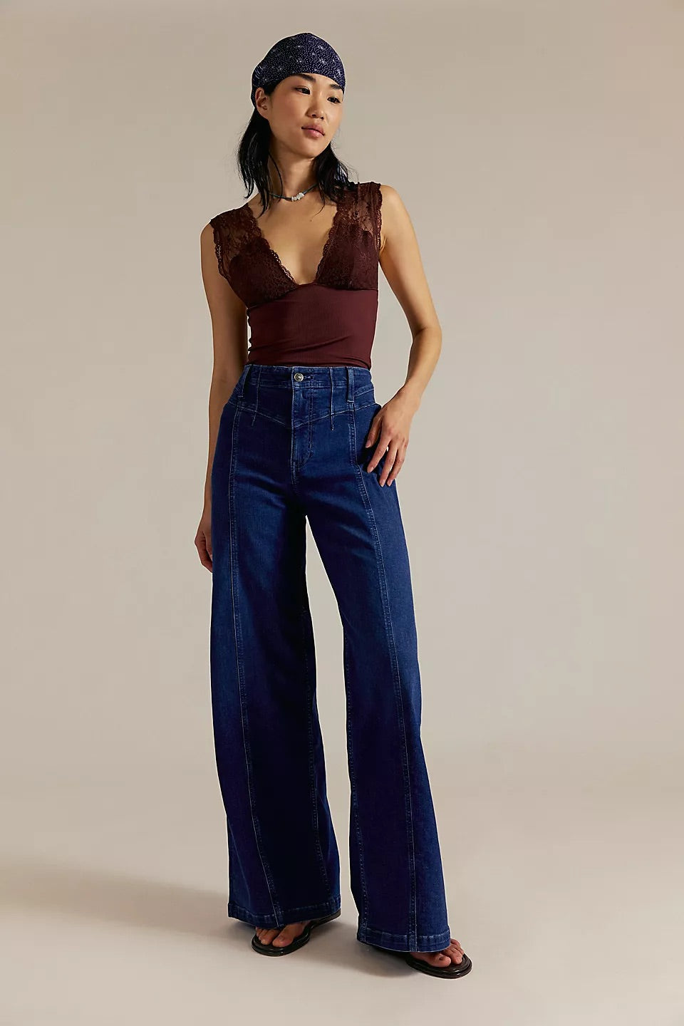 Libre Wide-Leg Jeans - we the free