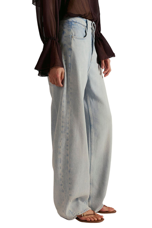 Free People - We The Free Truro Baggy Puddle Jeans