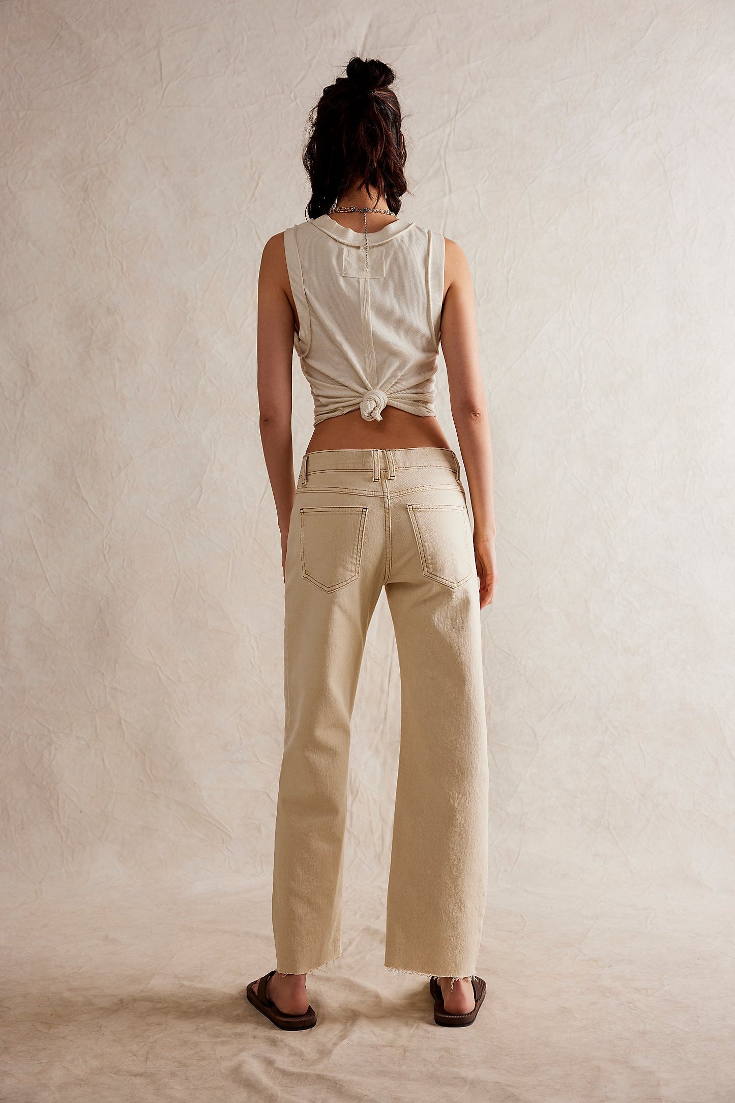 Risk Taker Mid-Rise Jeans - we the free