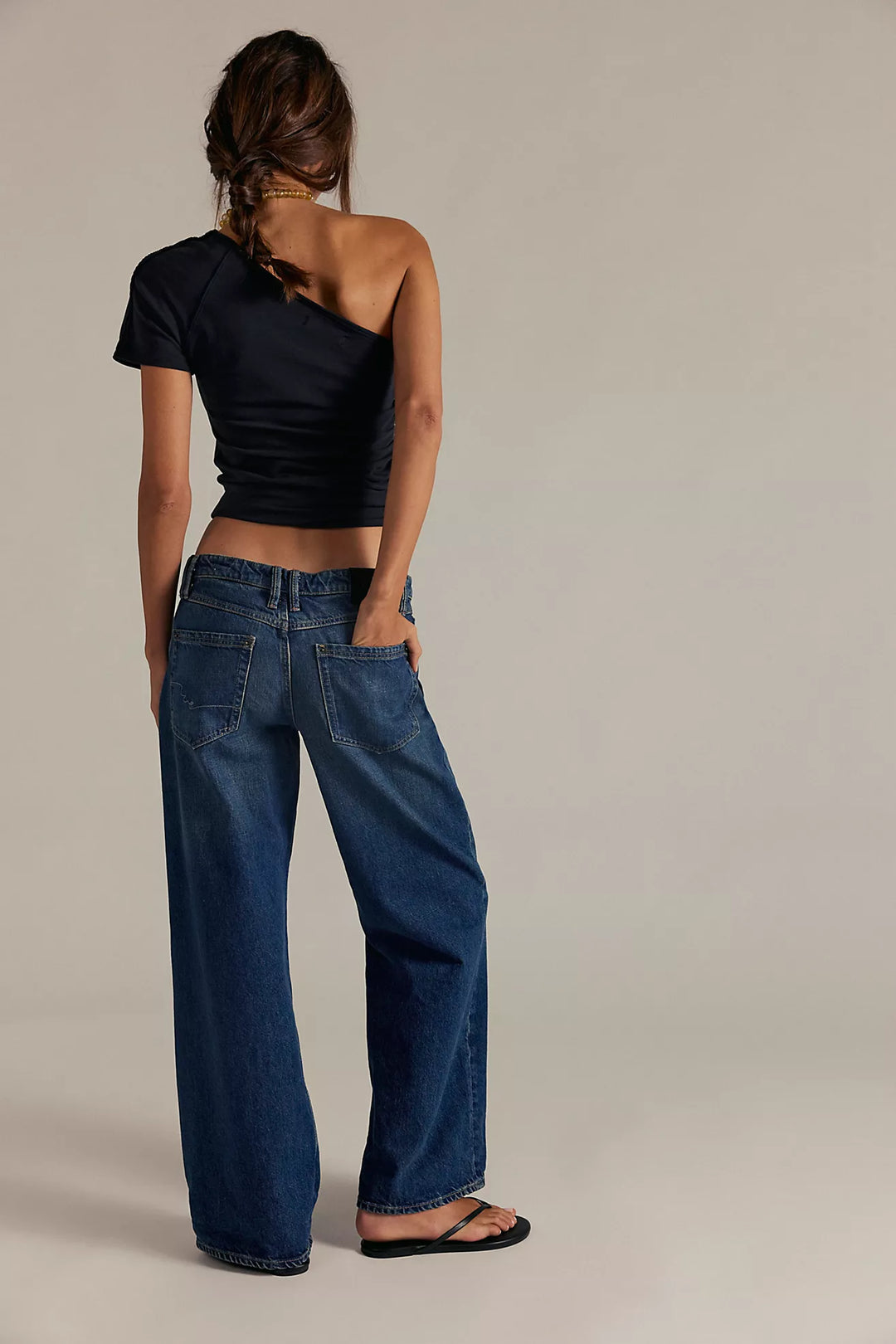 Free People - Tennessee Low-Rise Boyfriend Jeans - We The Free