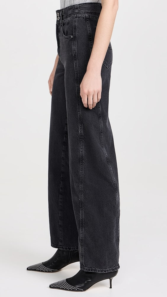 Aster Straight Leg in Asteroid -  Free People