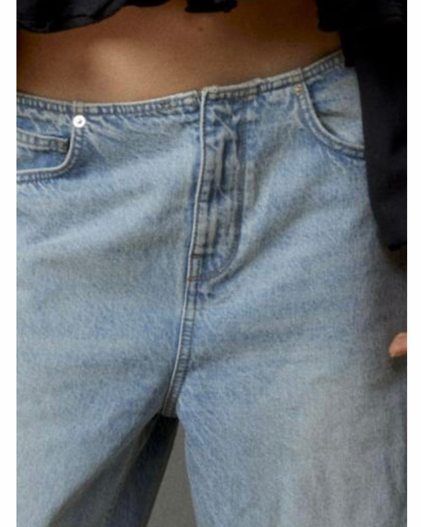 Baggy No-Waistband Jean - BDG