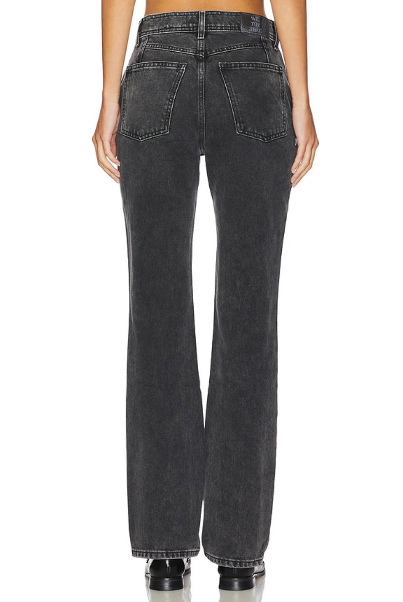 XENA SLIM STRAIGHT JEANS - we the free