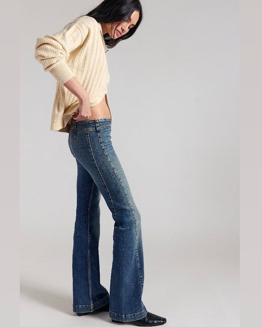 Free people - Alamo Low-Rise Flare leans- we the free