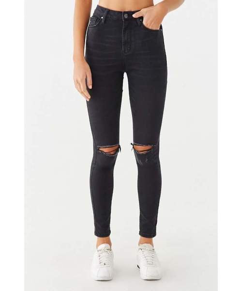Super Skinny High-Rise Jeans - Forever21
