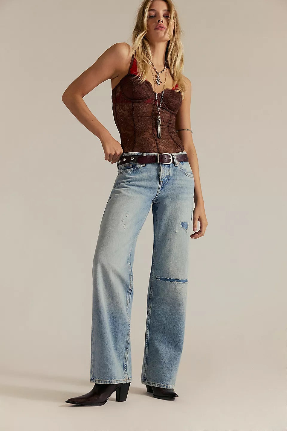 We The Free Tennessee Low-Rise Boyfriend Jeans