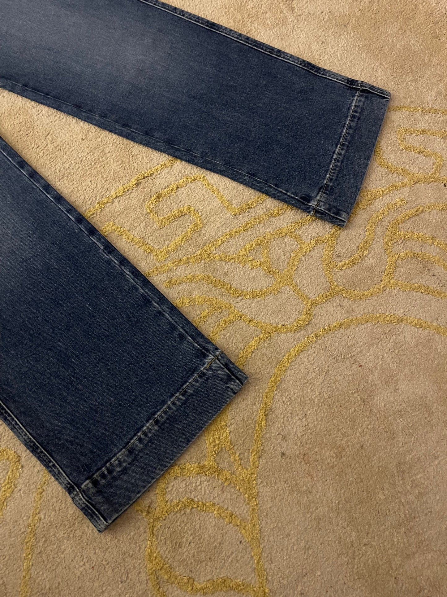 ONLMADISON HIGH WAIST STRAIGHT LEG FIT JEANS - ONLY