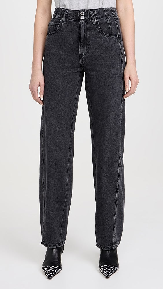 Aster Straight Leg in Asteroid -  Free People