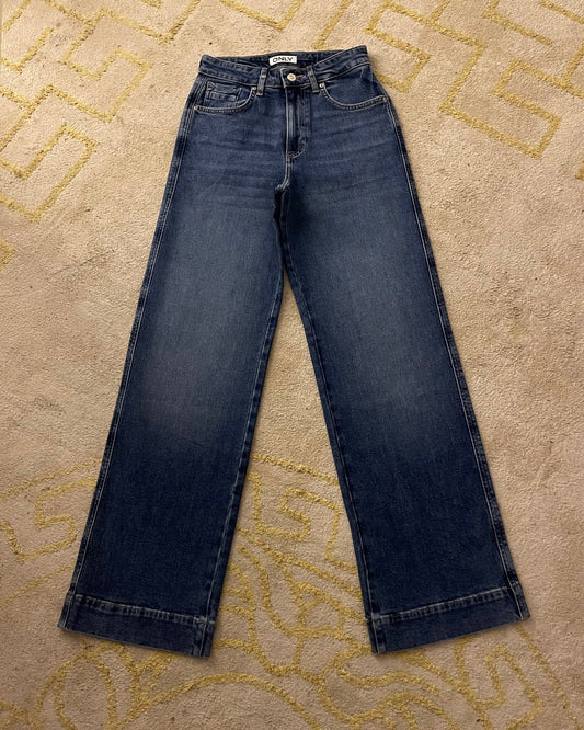 ONLMADISON HIGH WAIST STRAIGHT LEG FIT JEANS - ONLY