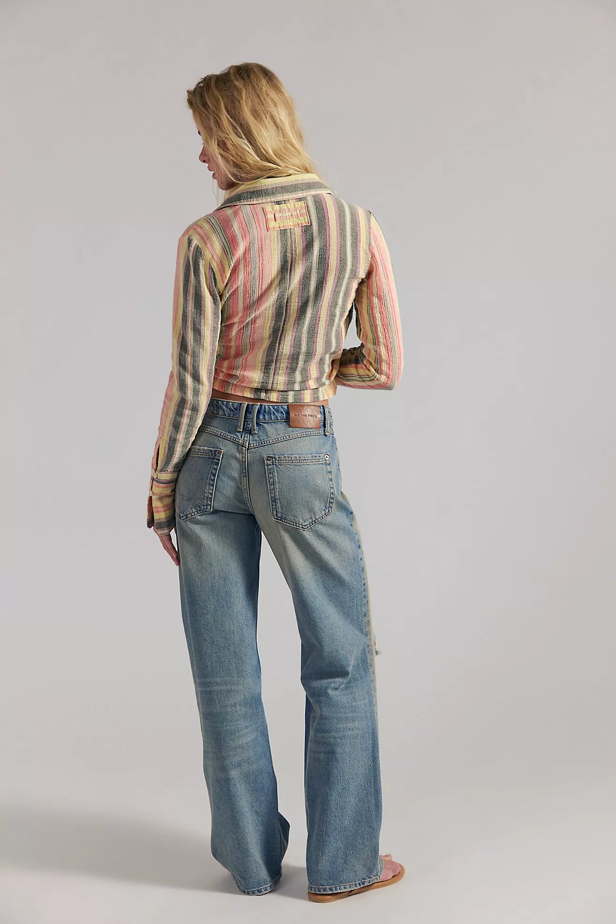 Free People - Tennessee Low-Rise Boyfriend Jeans - We The Free