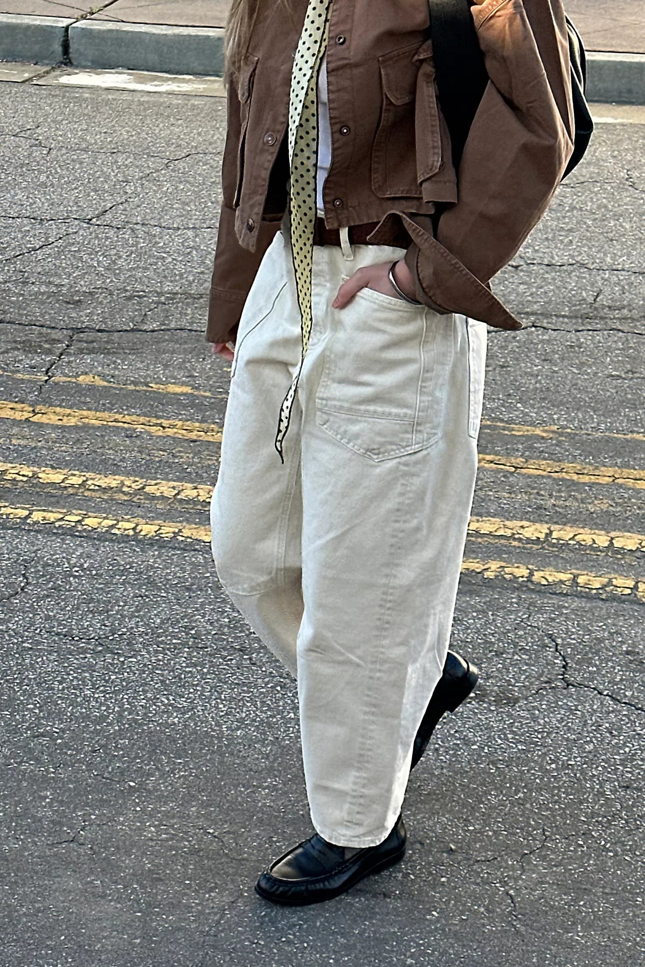 Free People - We The Free Minimalist Moxie Barrel Jeans