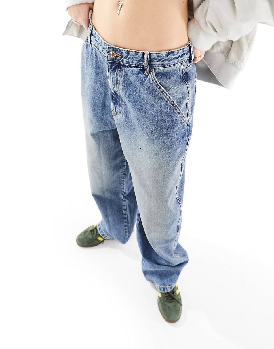 Oversize skater ieans - PULL&BEAR