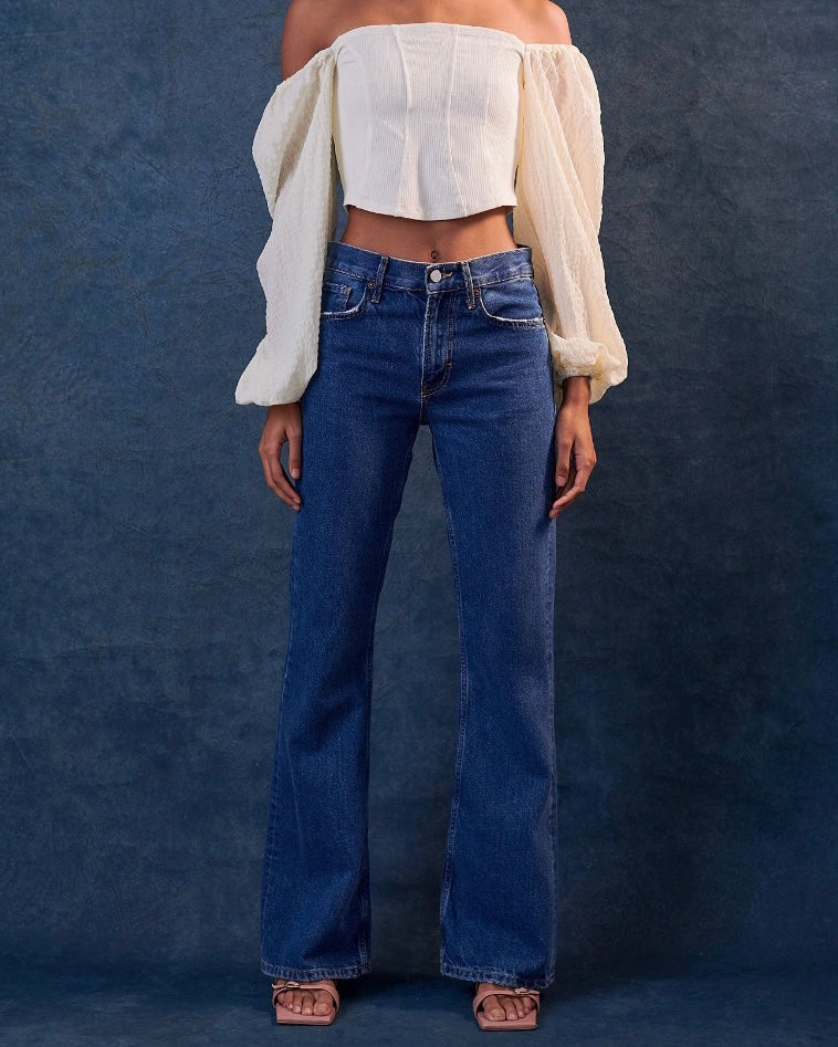 90’s Mid-Rise Bootcut Jean - BDG