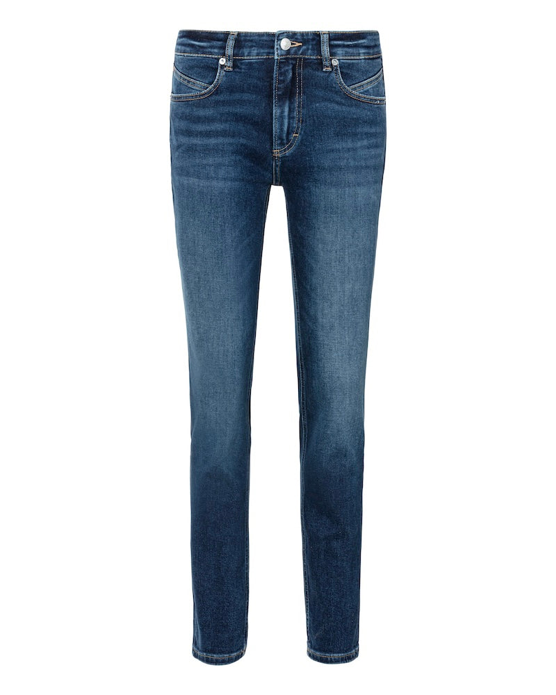 Slim-fit-Jeans Jackie Mid Rise, Mid Waist - BOSS