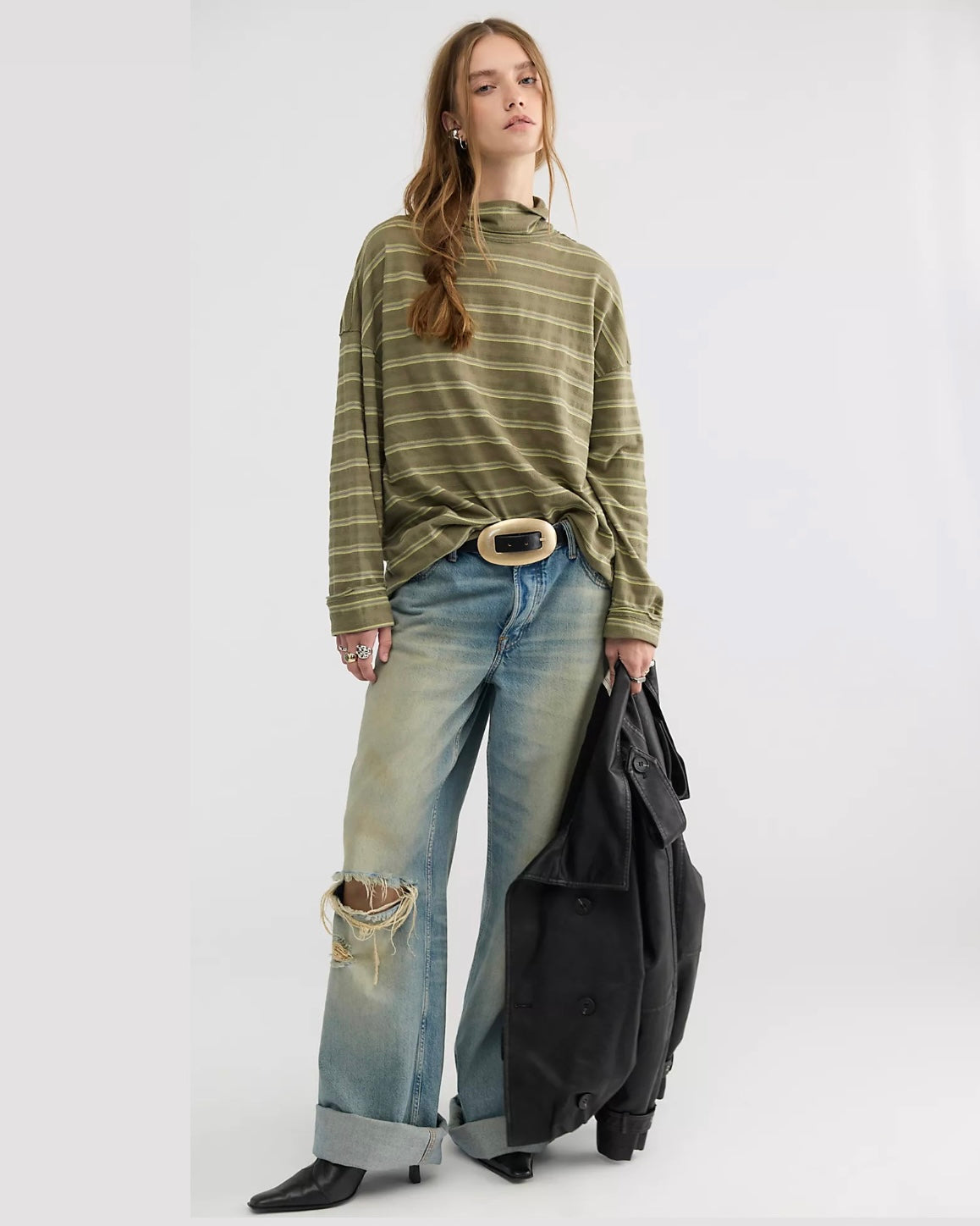 Free People - Tennessee Low-Rise Boyfriend Jeans - We The Free