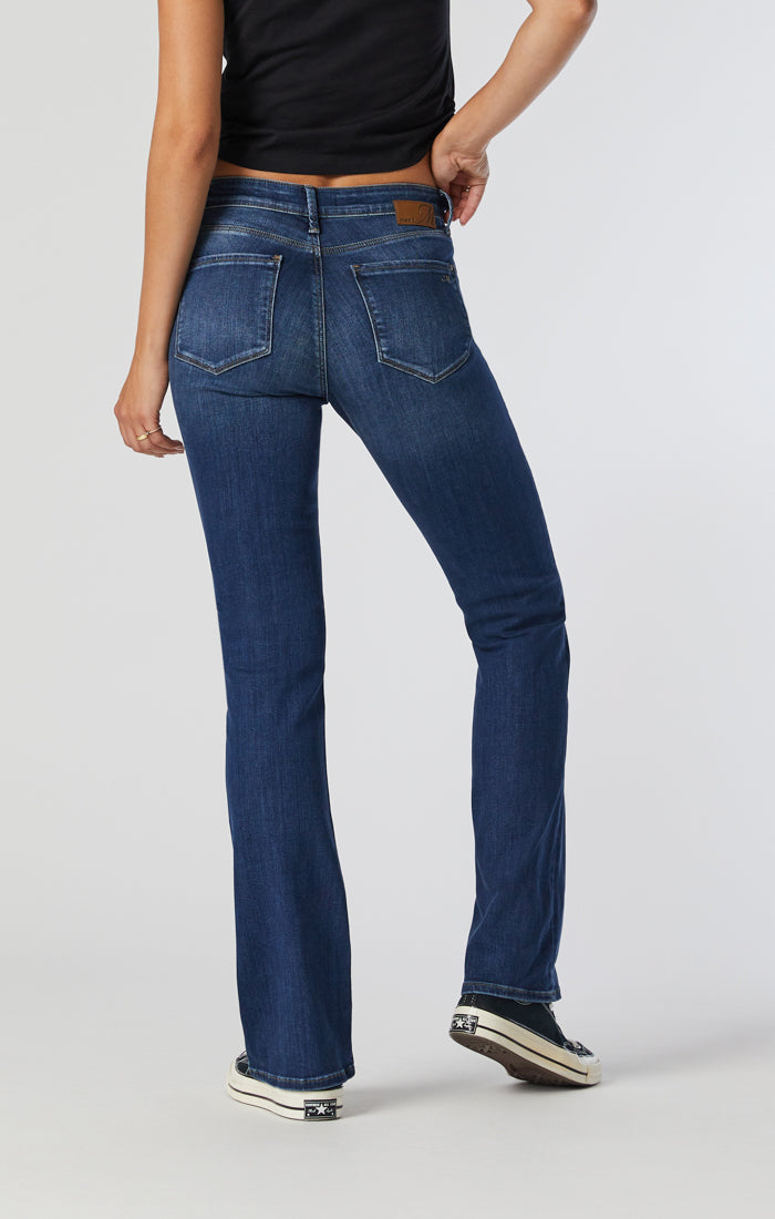 Molly Mid Rise Bootcut
in Indigo Supersoft
 - Mavi