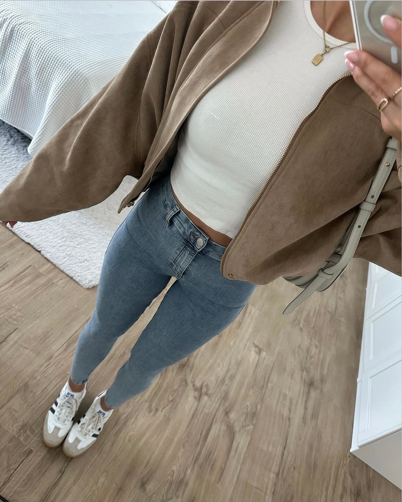 Topshop - Joni high rise super skinny jean in black