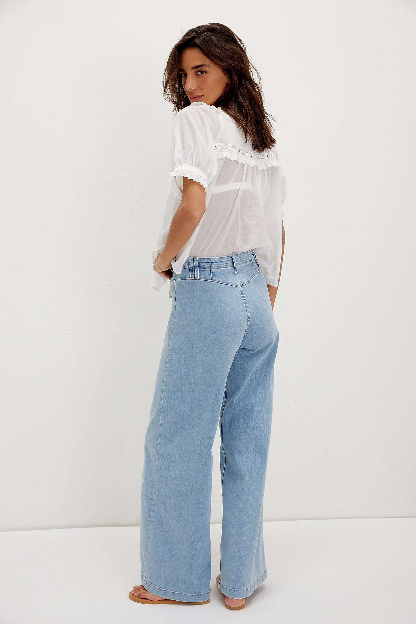 Libre Wide-Leg Jeans - we the free