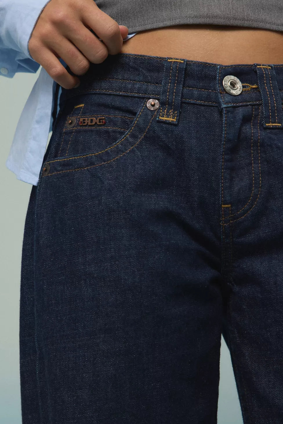 BDG Kayla Low-Rise Jean