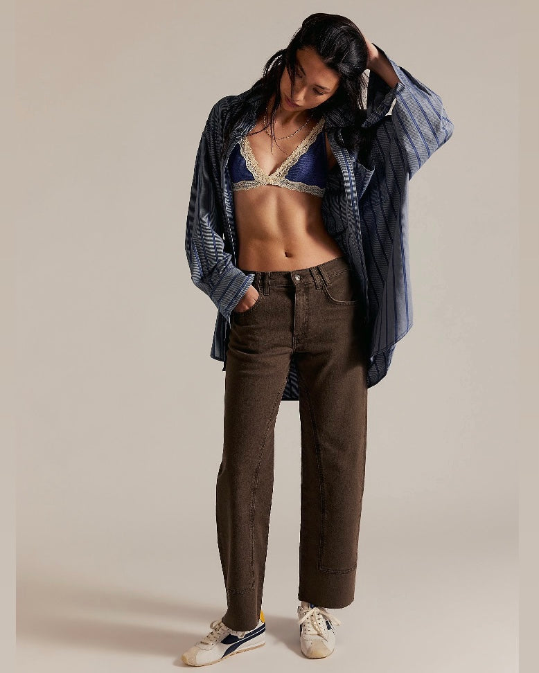 Risk Taker Mid-Rise Jeans - we the free