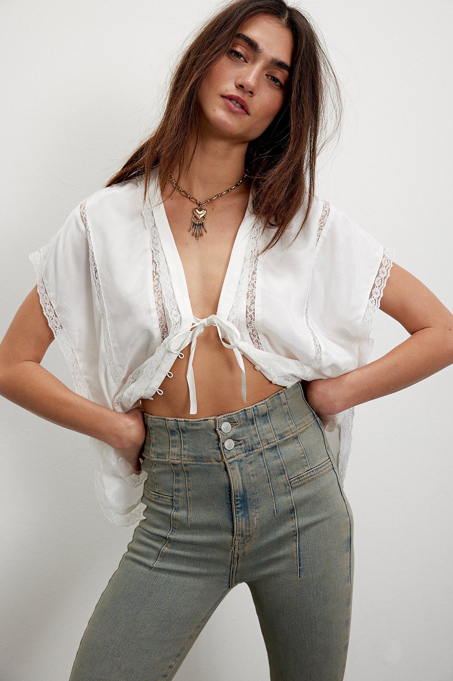 Free people                                       Jayde Flare Jeans- we the free