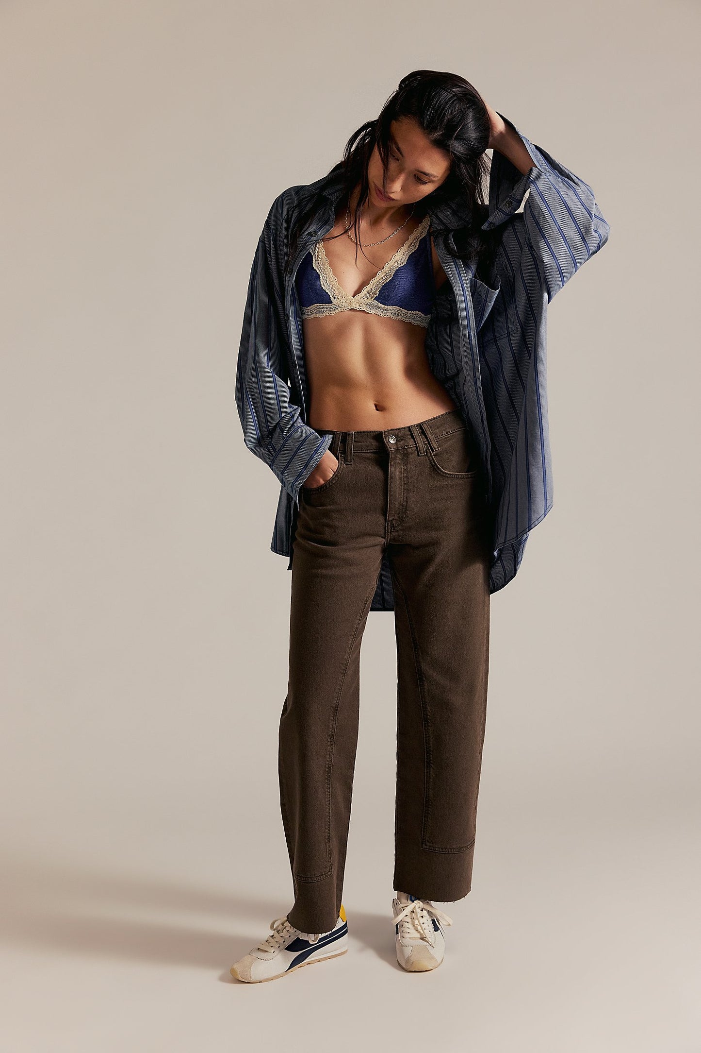 Risk Taker Mid-Rise Jeans - we the free