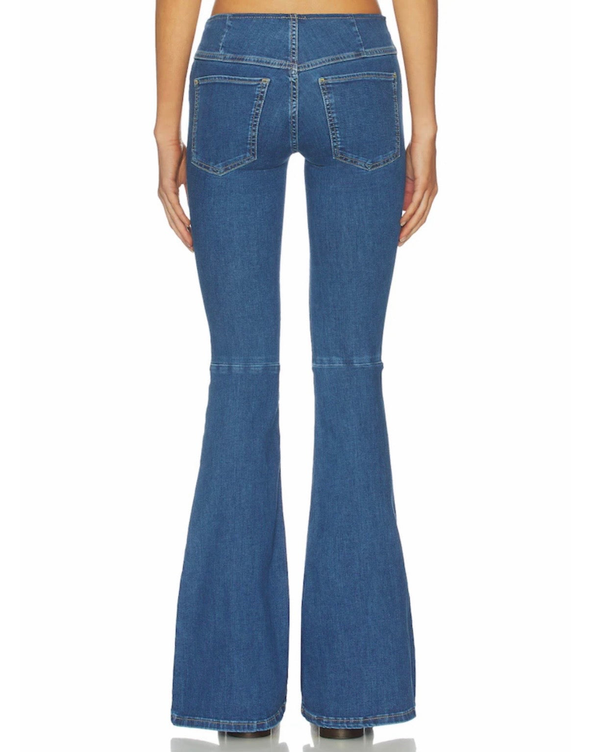 Free people - We The Free Penny Pull-On Flare Jeans