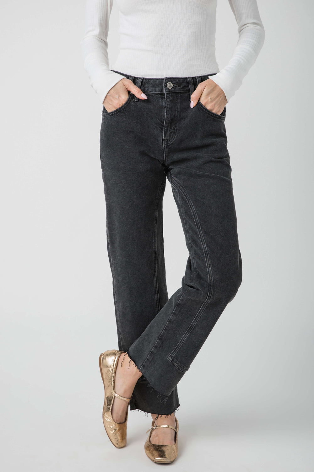 Risk Taker Mid-Rise Jeans - we the free