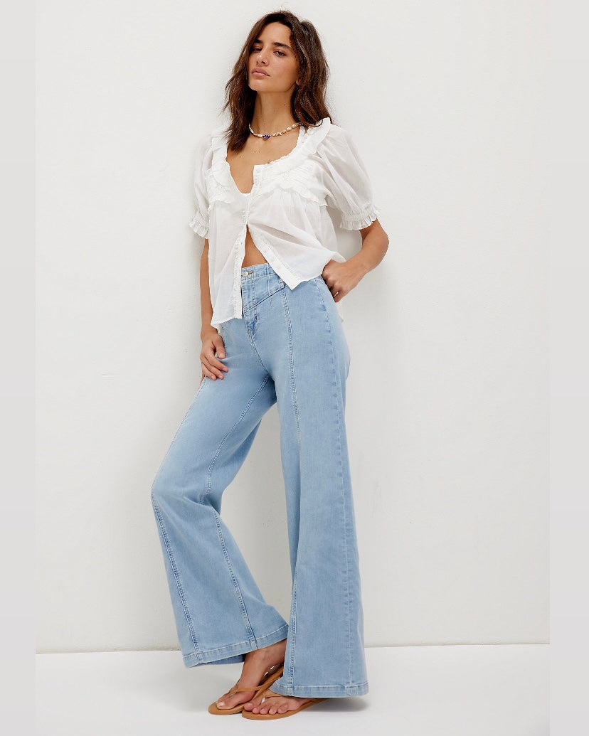 Libre Wide-Leg Jeans - we the free