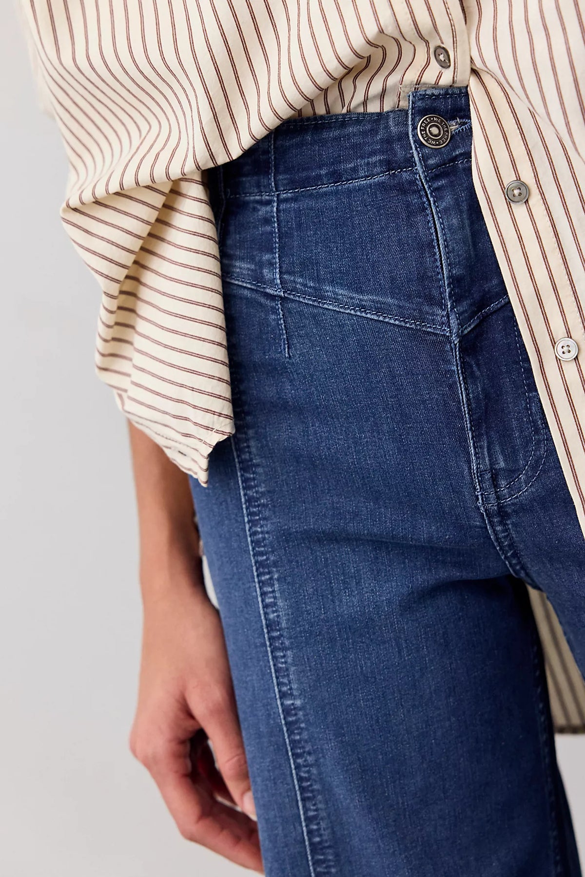 Libre Wide-Leg Jeans - we the free